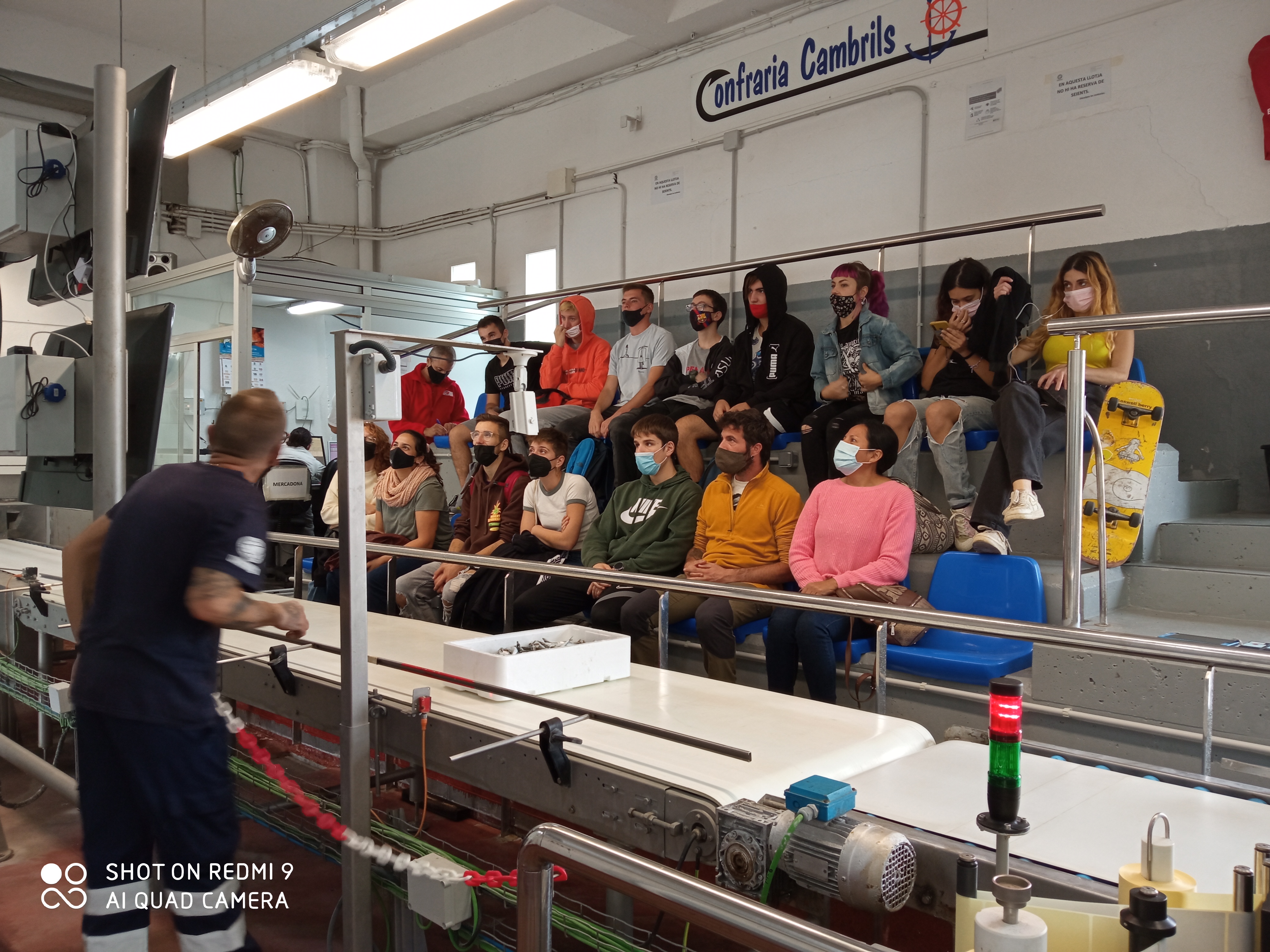 Visita la Confraria Pescadors Cambrils - Institut d'Horticultura i Jardineria Reus