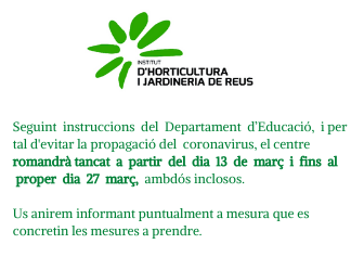 Tancament centres educatius 1 e1584028129855