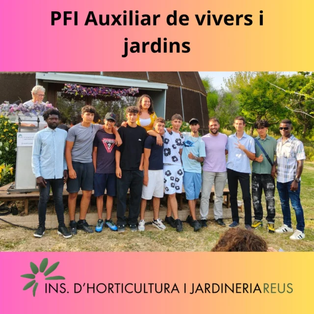 🎓💚 Promoció 2023–2025
Hem celebrat una festa de graduació plena d’emocions, acompanyats de l’alumnat, les seves famílies i l’equip docent.

Acaba una etapa important i, de ben segur, comença una de nova plena de reptes i oportunitats.
Sortiu amb més coneixements, més confiança i més camí per recórrer!

Enhorabona a tots i totes, i gràcies per formar part d’aquesta gran comunitat educativa! 🌱

#fp #educació #somfp #pfi #cp #certificatsprofessionalitat